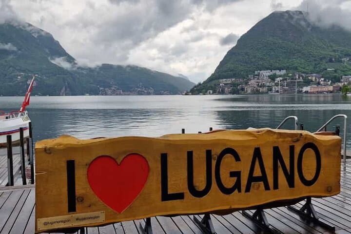 Private Tour of Lugano and Lake Ceresio — Villas, Funiculars & Ticino Merlot photo 4