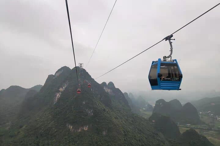Yangshuo Bird's Eye View: Xianggong & Ruyi Peak Ropeway Day Tour photo 3
