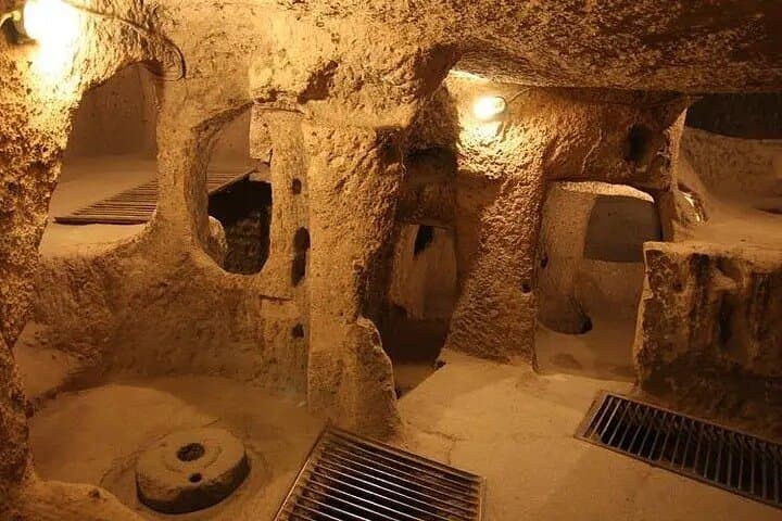 Cappadocia Daily Red & Green Combined Tour — Göreme Panorama, Uchisar & Kaymaklı Underground City photo 3