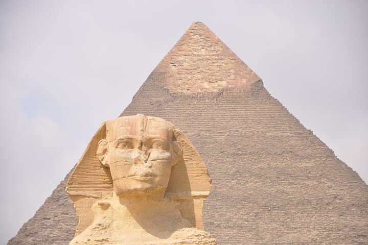Pyramids of Giza and Sphinx Half-Day Tour from Cairo photo 5
