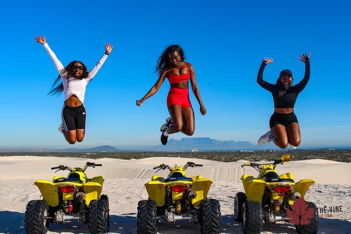 Quad Bike Atlantis Dunes: Cape Town Sand Dune Ride with Photo Stop photo 1