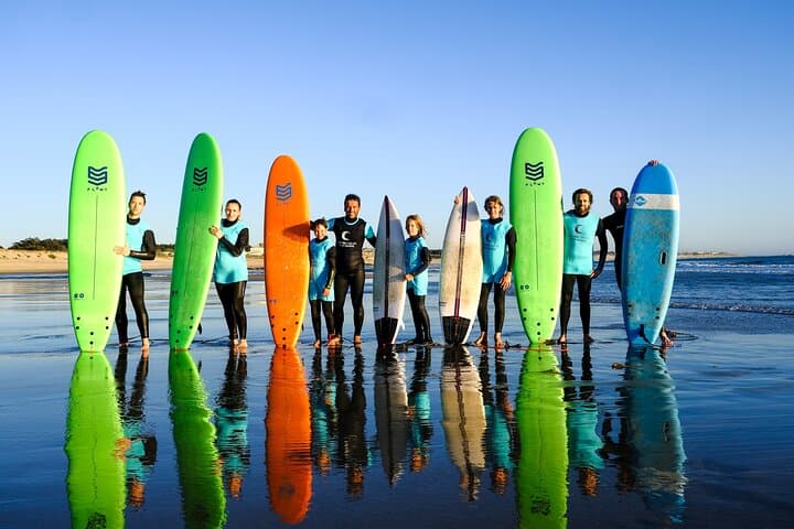 Porto Surf Lessons at Azurara Beach — Group Lessons with Pickup from Porto
