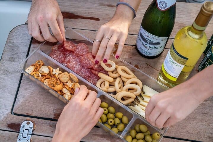 Private Barcelona Sailing Cruise with Drinks, Snacks & Sunset Views photo 4