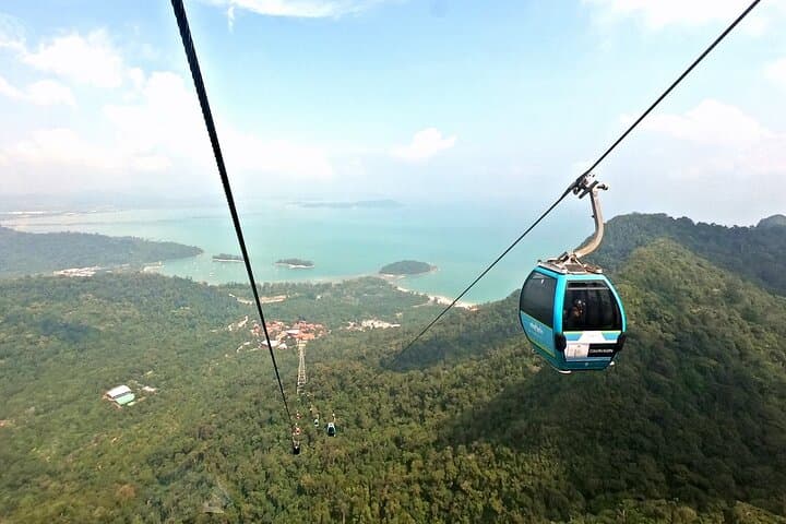 Langkawi SkyCab & Tanjung Rhu Private Tour: Cable Car, SkyBridge & Kilim Karst Geopark photo 2