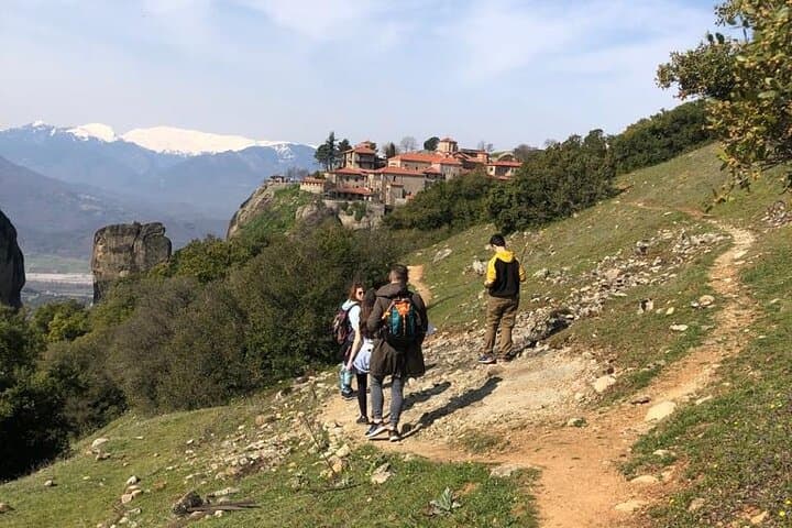 Meteora Private Hiking: Hidden Monk Paths & Rock Formations