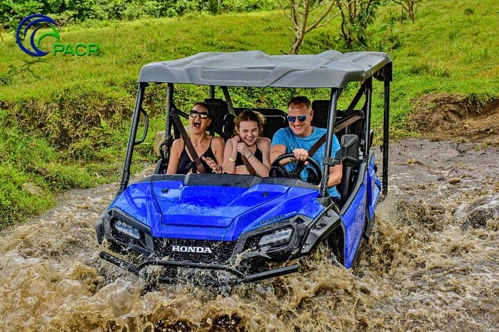 Arenal Volcano Side-by-Side Tour — Off-Road Jungle Tracks & River Swim photo 5