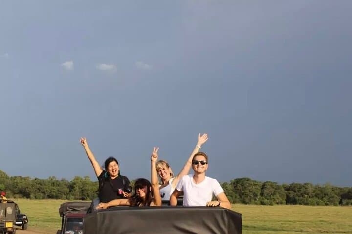 Sigiriya and Kaudulla Safari: Private Day Tour from Trincomalee photo 3