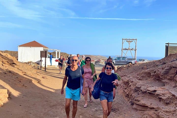 Shark Bay & Pedra de Lume Salt Crater — 3-Hour Shark Encounter and Float in Sal, Cape Verde photo 4