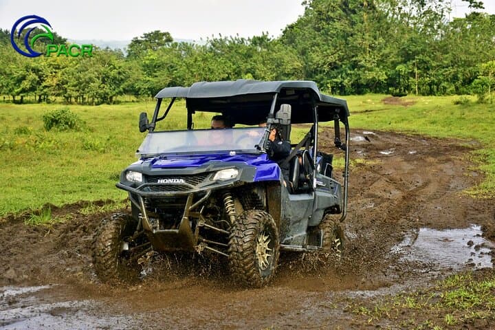 Arenal Volcano Side-by-Side Tour — Off-Road Jungle Tracks & River Swim photo 4