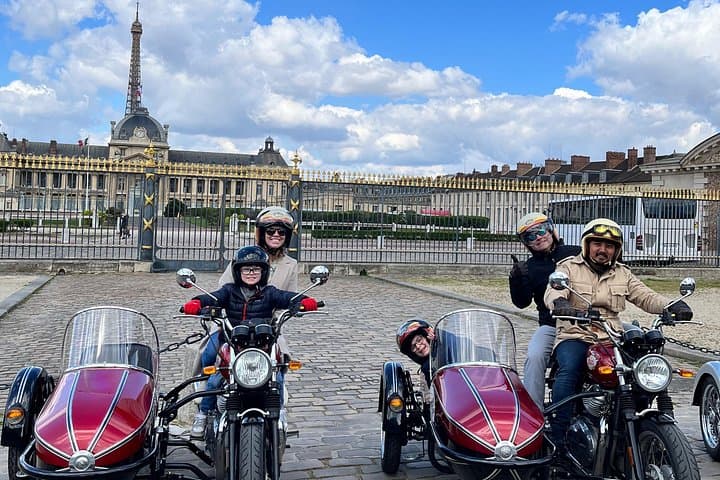 Left Bank Sidecar Tour: Discover Paris' Hidden Gems in a Vintage Ride photo 3