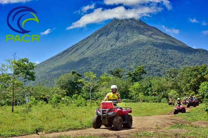 Private Arenal Volcano ATV Tour — La Fortuna Mud Trails, River Swim & Volcano Views photo 5