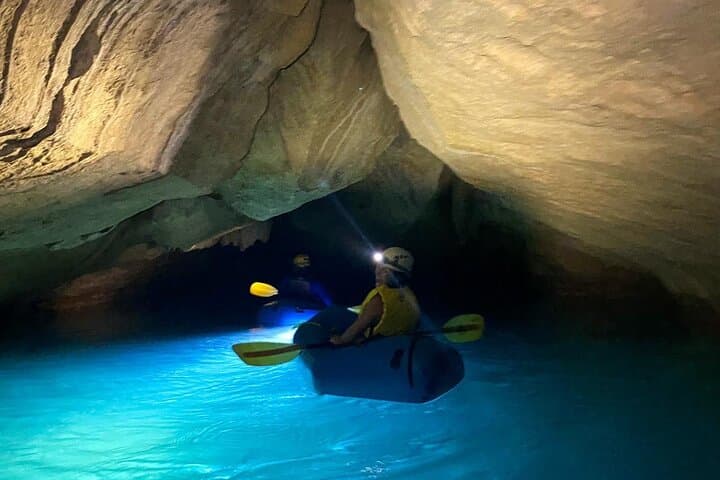 Ultimate Cave Kayaking Adventure in Belize — Paddle Nohoch Che'en Caves photo 2
