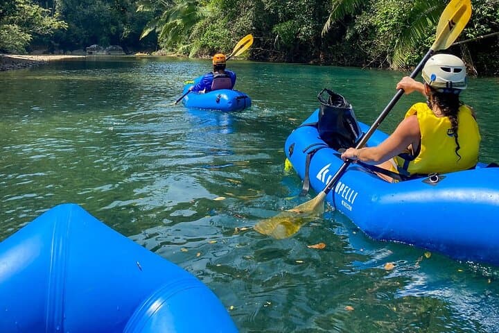 Ultimate Cave Kayaking Adventure in Belize — Paddle Nohoch Che'en Caves photo 3