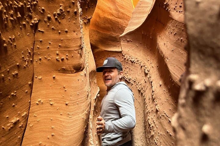 Peek-a-Boo & Spooky Slot Canyon Loop: Dry Fork Adventure Near Escalante photo 5