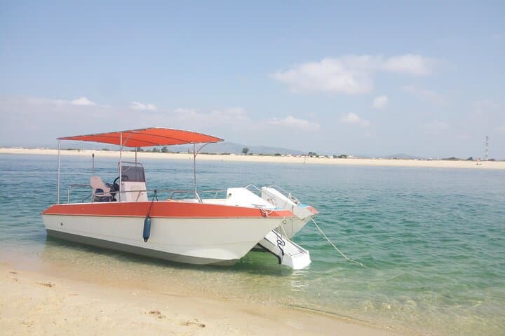 Ria Formosa Boat Tour: Ilha da Culatra & Deserted Beach Escape (3 Hours)