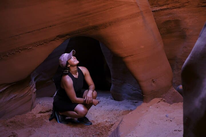 Peek-a-Boo & Spooky Slot Canyon Loop: Dry Fork Adventure Near Escalante photo 6