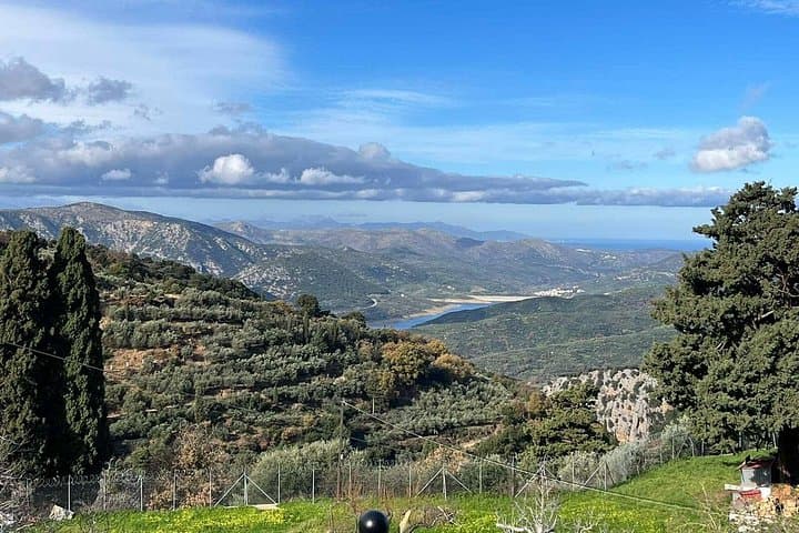 Half-Day Private Jeep Tour to Skotino Cave & Lasithi Plateau with Olive Mill Visit photo 2
