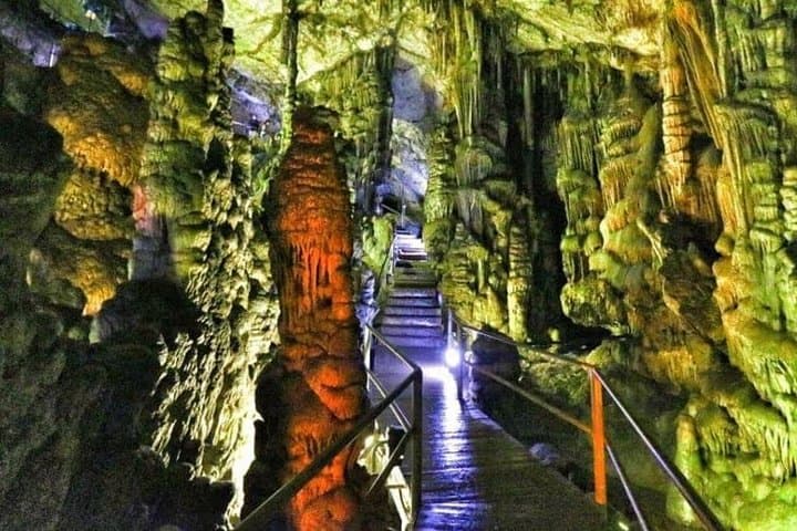 Half-Day Private Jeep Tour to Skotino Cave & Lasithi Plateau with Olive Mill Visit photo 3