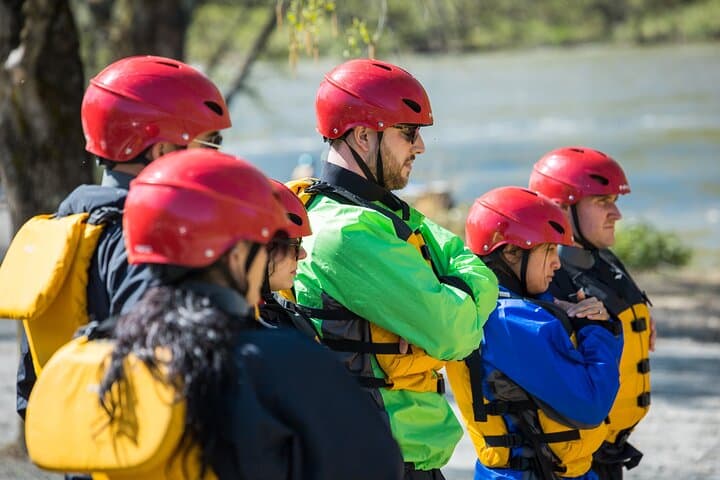 French Broad Gorge (Section 9) Whitewater Rafting — Asheville Day Trip photo 3