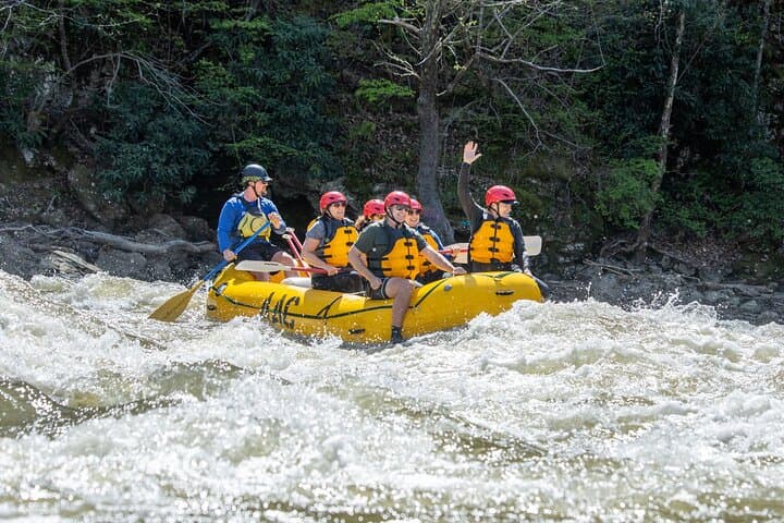 French Broad Gorge (Section 9) Whitewater Rafting — Asheville Day Trip
