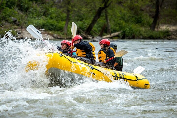French Broad Gorge (Section 9) Whitewater Rafting — Asheville Day Trip photo 2