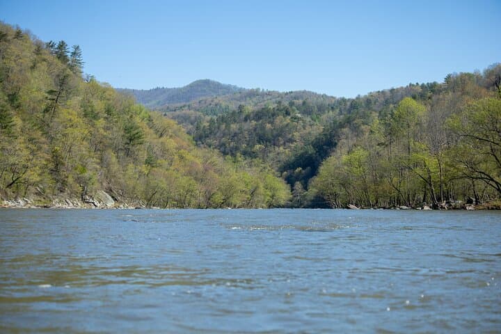 French Broad Gorge (Section 9) Whitewater Rafting — Asheville Day Trip photo 5