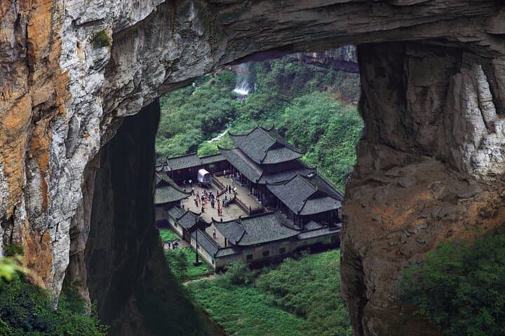 Two-Day Wulong Karst & Dazu Rock Carvings: Private UNESCO Highlights Tour photo 2