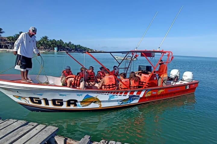 Exploring Cabo Catoche: A 5-Hour Adventure of Fishing, Snorkeling, and Coastal Flavors photo 4