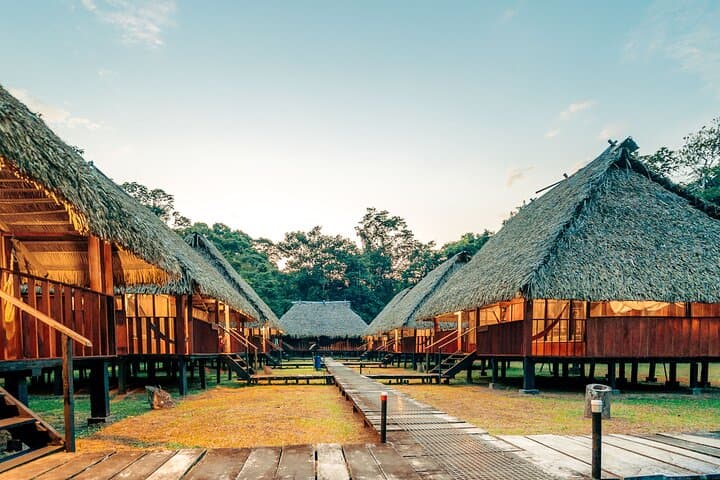 4-Day Cuyabeno Amazon Experience at Waita Lodge — Canoes, Wildlife & Community-Based Ecotourism photo 5