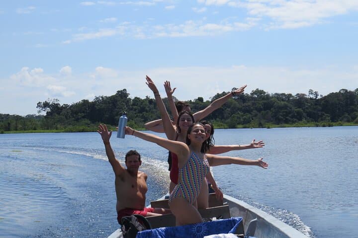 4-Day Cuyabeno Amazon Experience at Waita Lodge — Canoes, Wildlife & Community-Based Ecotourism photo 4