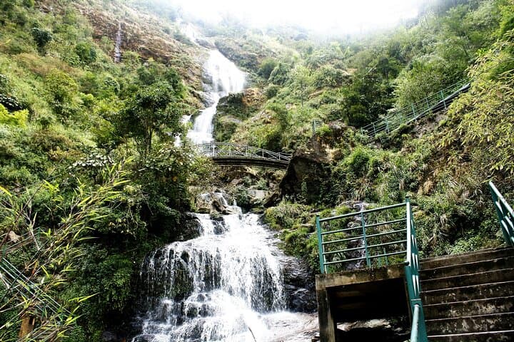 Sapa Waterfalls & Tribal Village Trek: Private 1-Day Hoang Lien Adventure