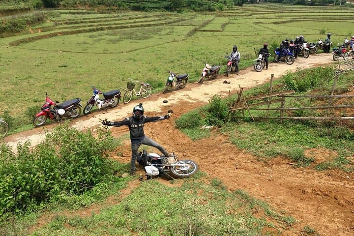 Motorbike Through Sa Pa: Private Guided Tour with Local Lunch photo 6