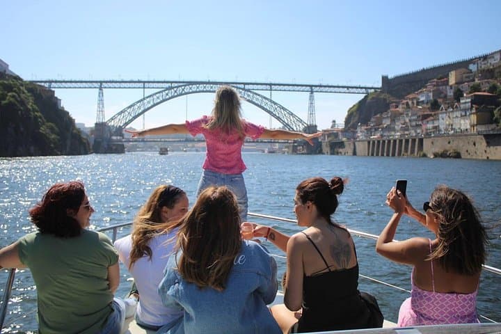 Porto Six Bridges Private Yacht Cruise | Douro River Wine & Snacks photo 2