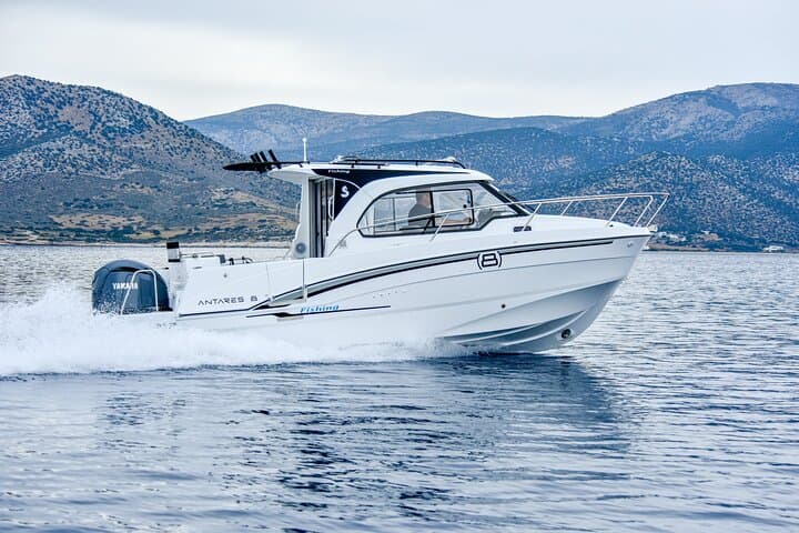 Private 4-Hour Fishing Tour in Naxos — Port-to-Reef Angling with Local Guide