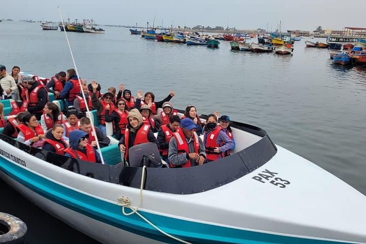 From Lima to Ballestas & Huacachina: Ballestas Islands Boat Tour, Dune Buggy and Sandboarding photo 2