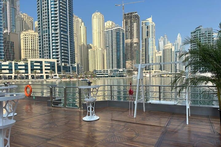 Dubai Marina Luxury Dinner Cruise: 5-Star Buffet & Skyline Views photo 3