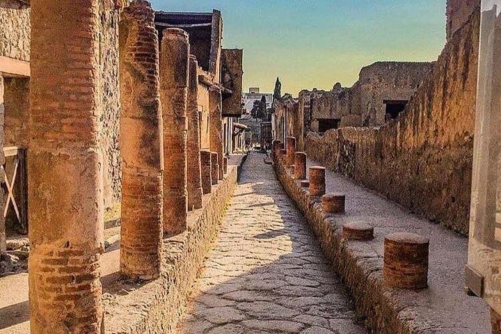 Pompeii and Vesuvius Day Trip from Positano — Ruins, Crater Rim & Coastal Transfer photo 3