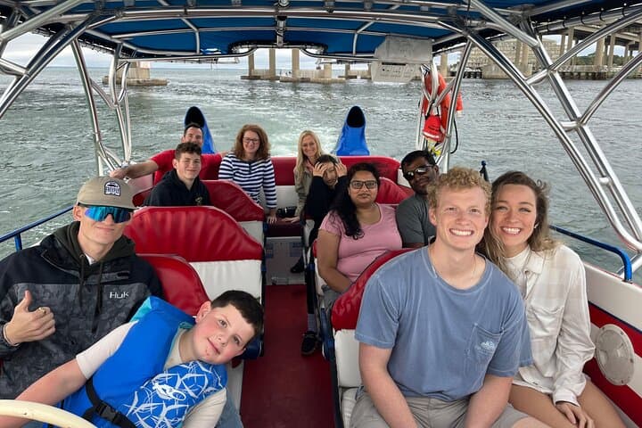 Destin Dolphin-Watching Speedboat Cruise on the Screaming Eagle photo 3