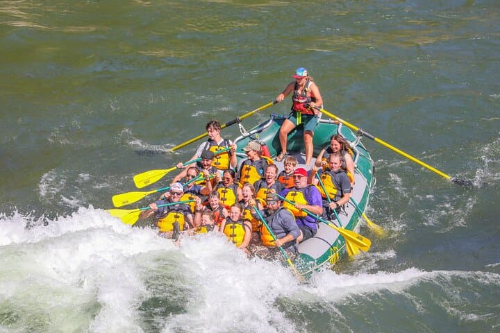 Snake River Whitewater Rafting in Jackson Hole — Classic 8‑Mile Trip