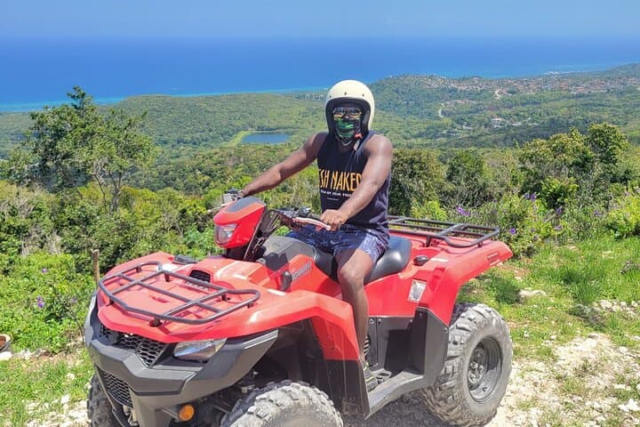 Montego Bay ATV & Horseback Combo: Off‑Road Trails, Beach Swim & Resort Pickup photo 3