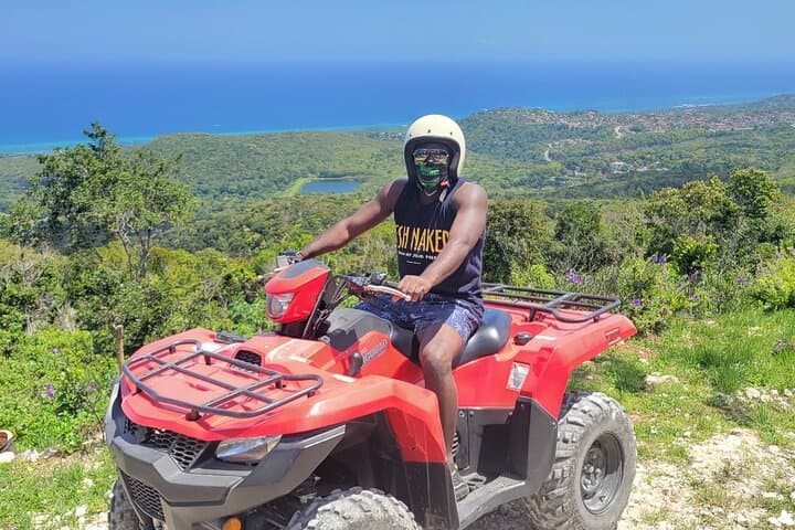 Montego Bay ATV & Horseback Combo: Off‑Road Trails, Beach Swim & Resort Pickup photo 4