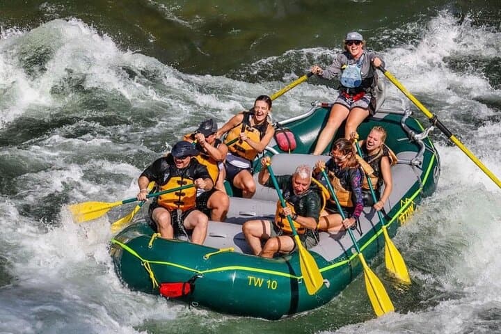 Small Boat Slam — Jackson Hole Snake River Whitewater Rafting