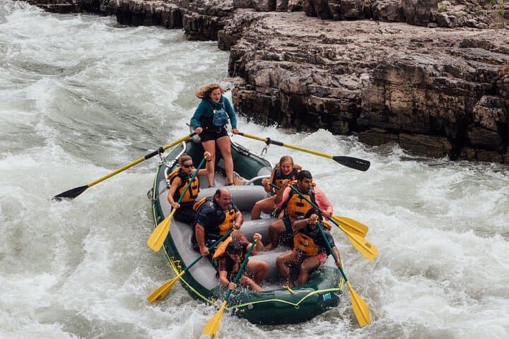 Small Boat Slam — Jackson Hole Snake River Whitewater Rafting photo 2
