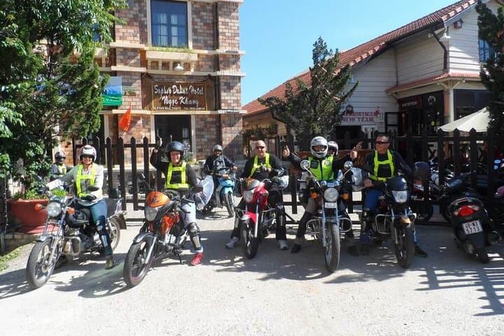 Full-Day Silk Village & Elephant Waterfall Tour — Da Lat Cultural Day Trip photo 1