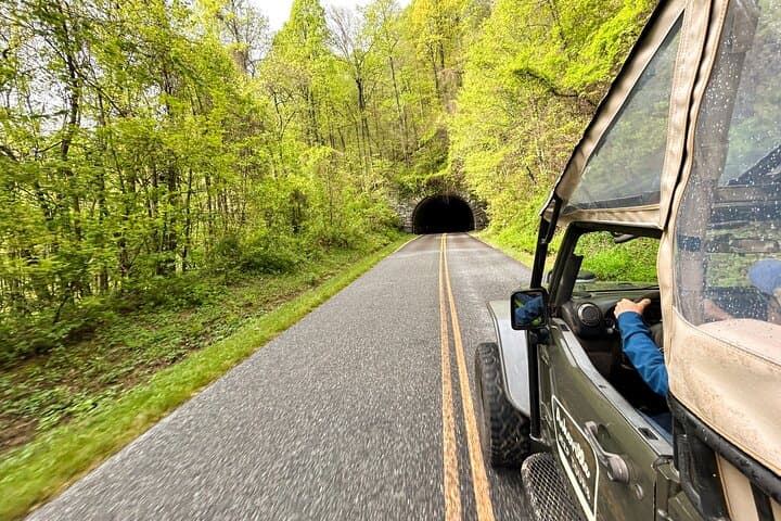 Blue Ridge Parkway Guided Jeep Tour — Fall Foliage Drive near Asheville photo 5