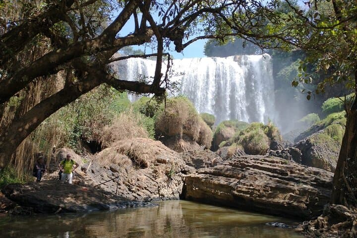 Full-Day Silk Village & Elephant Waterfall Tour — Da Lat Cultural Day Trip photo 3