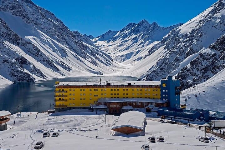 Full-Day Portillo Ski Experience From Santiago — Andes Skiing, Picnic & Llamas