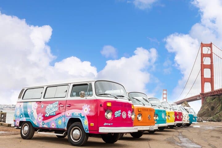 Painted Ladies & Golden Gate: Vintage VW City Tour of San Francisco photo 4