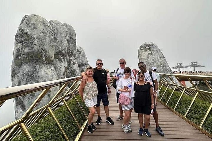 Golden Bridge & Hoi An Day Tour: Cable Car, Sampan Ride & Night Market photo 3