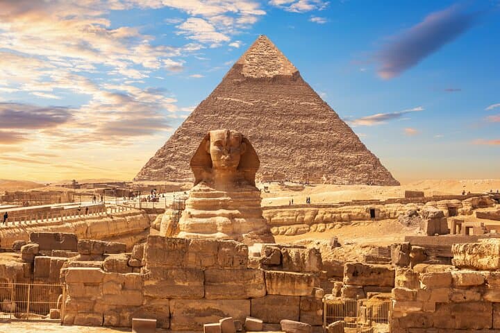 Hurghada to Giza: Full-Day Private Egyptian Museum & Pyramids Tour photo 2